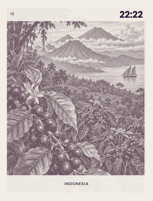 12 — The sea's coffee.